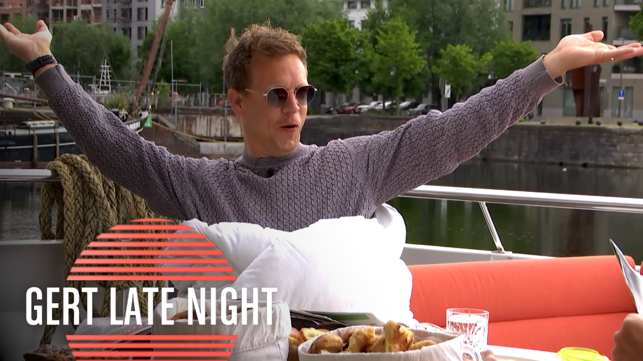 Loopt James Cooke over naar VTM? | Gert Late Night Lockdown: dag 22