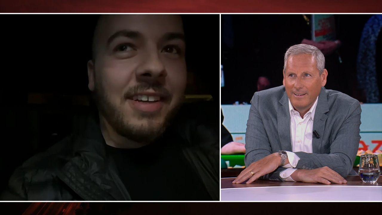 Gert belt live aan ‘De Tafel van Vier’ met wereldkampioen snooker Luca Brecel