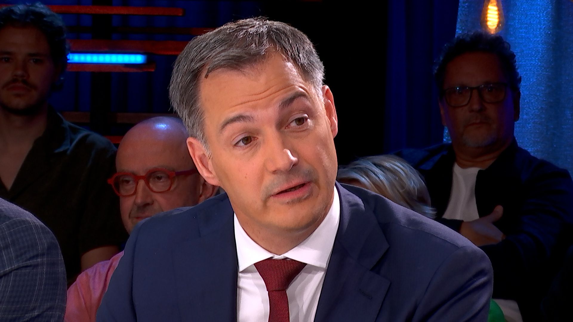 Alexander De Croo: "President Zelensky komt morgen op bezoek naar ons land"