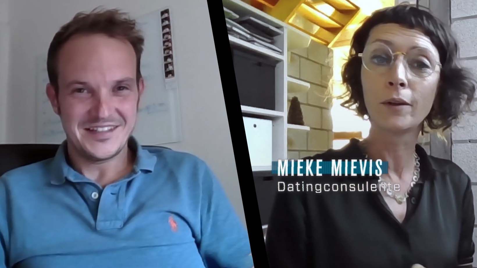 Datingconsulente Mieke Mievis sprak drie weken voor vertrek al met de kandidaten