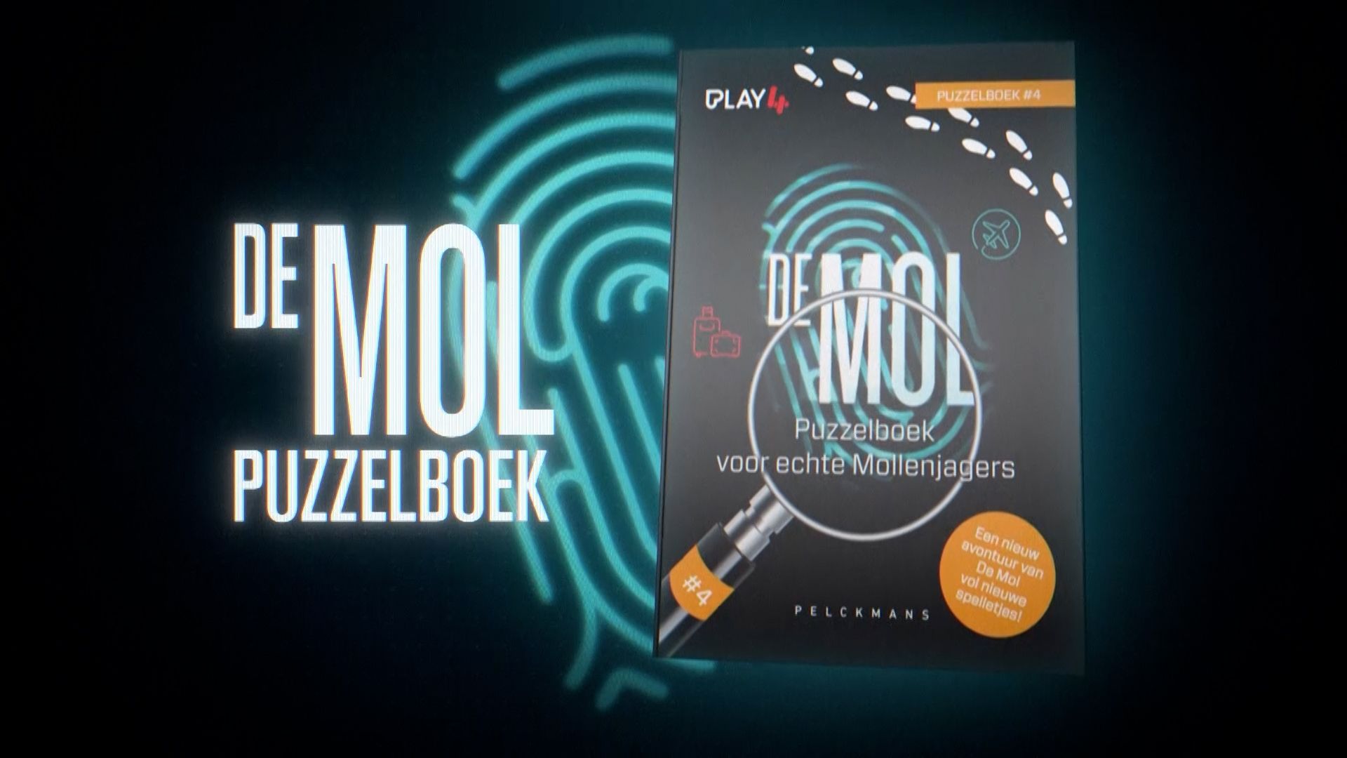 Kan jij De Mol ontmaskeren? Bewijs het met het De Mol Puzzelboek!