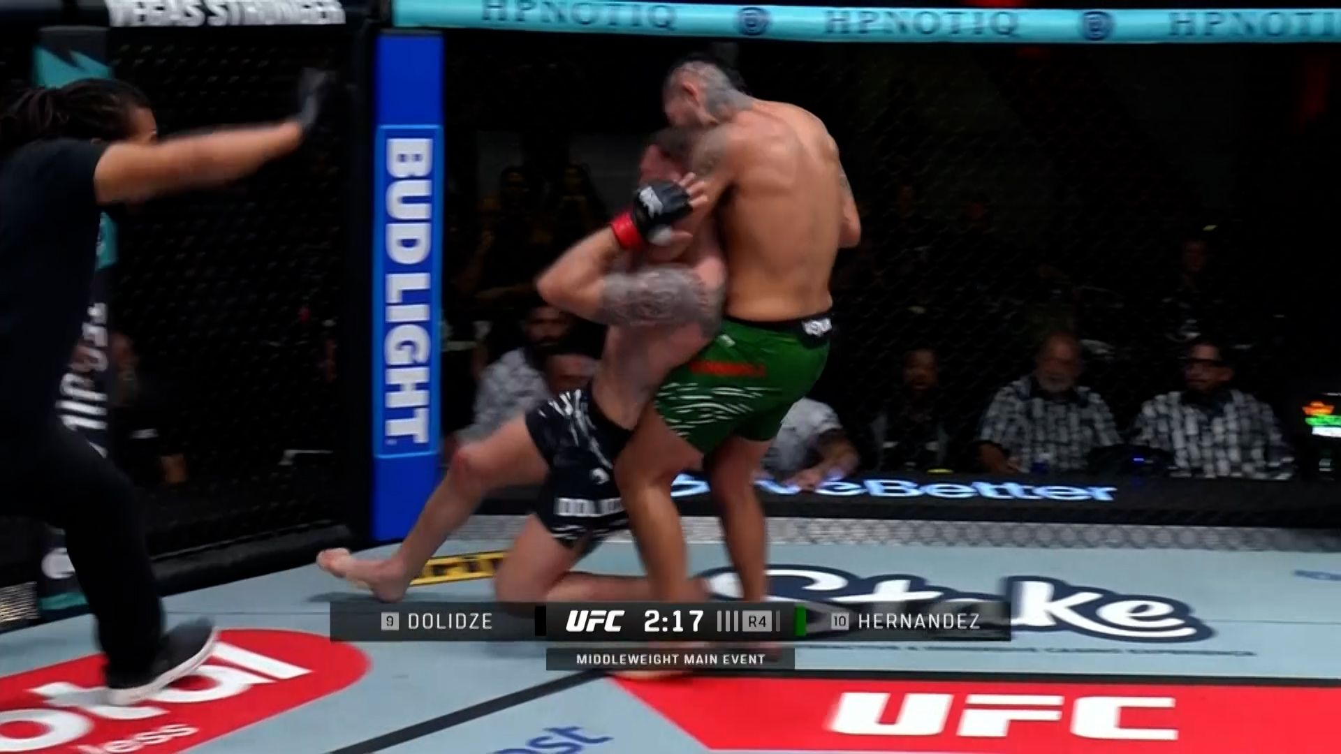 UFC Fight Night: Finish Hernandez (vs. Dolidze)