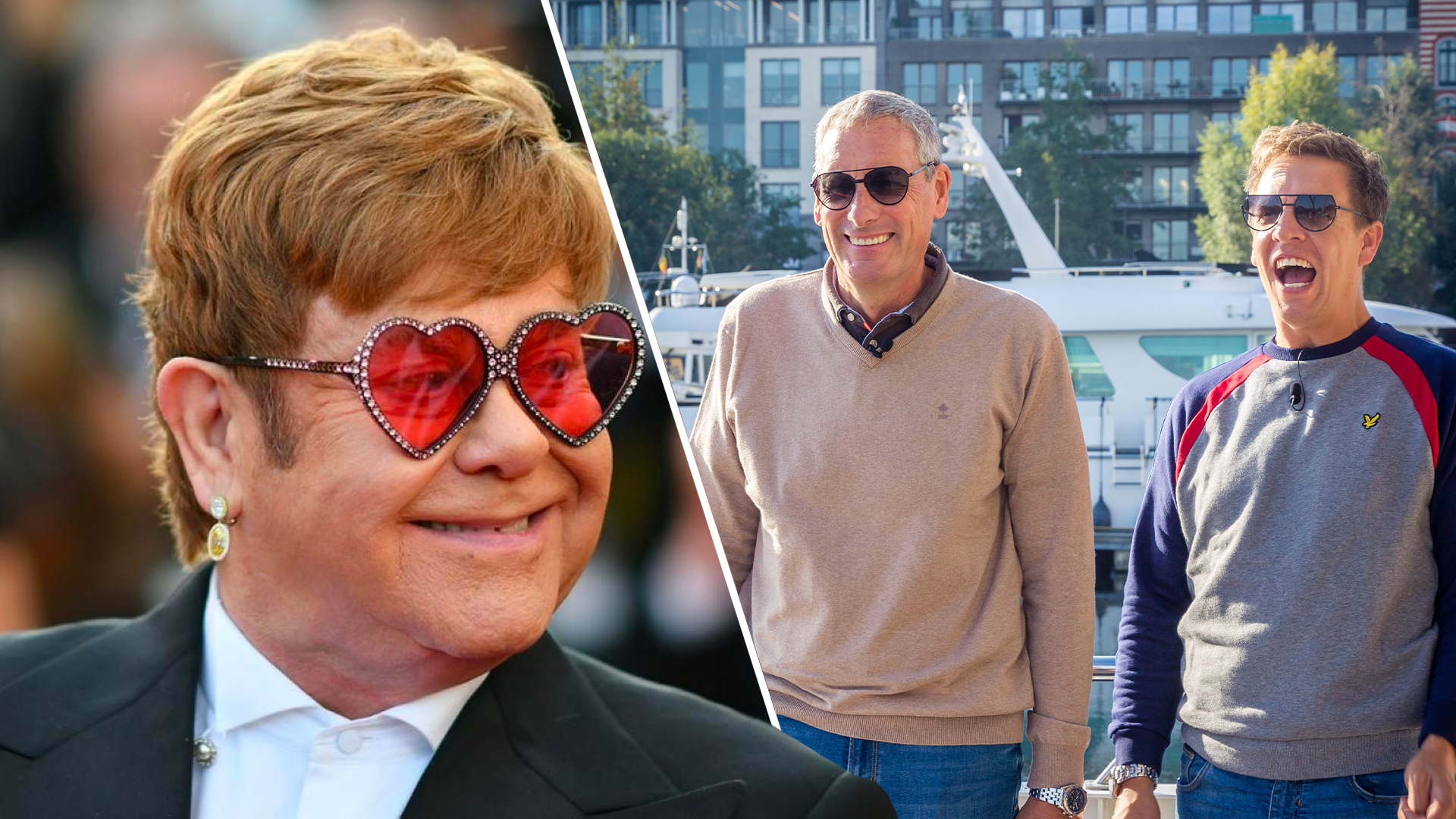 Gert en James cancelen Elton John als daggast en vervangen hem door Annie