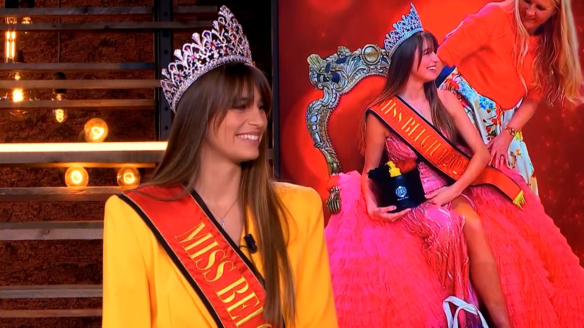 Miss België Emilie na haar overwinning: “Maar halfuur geslapen door adrenaline”