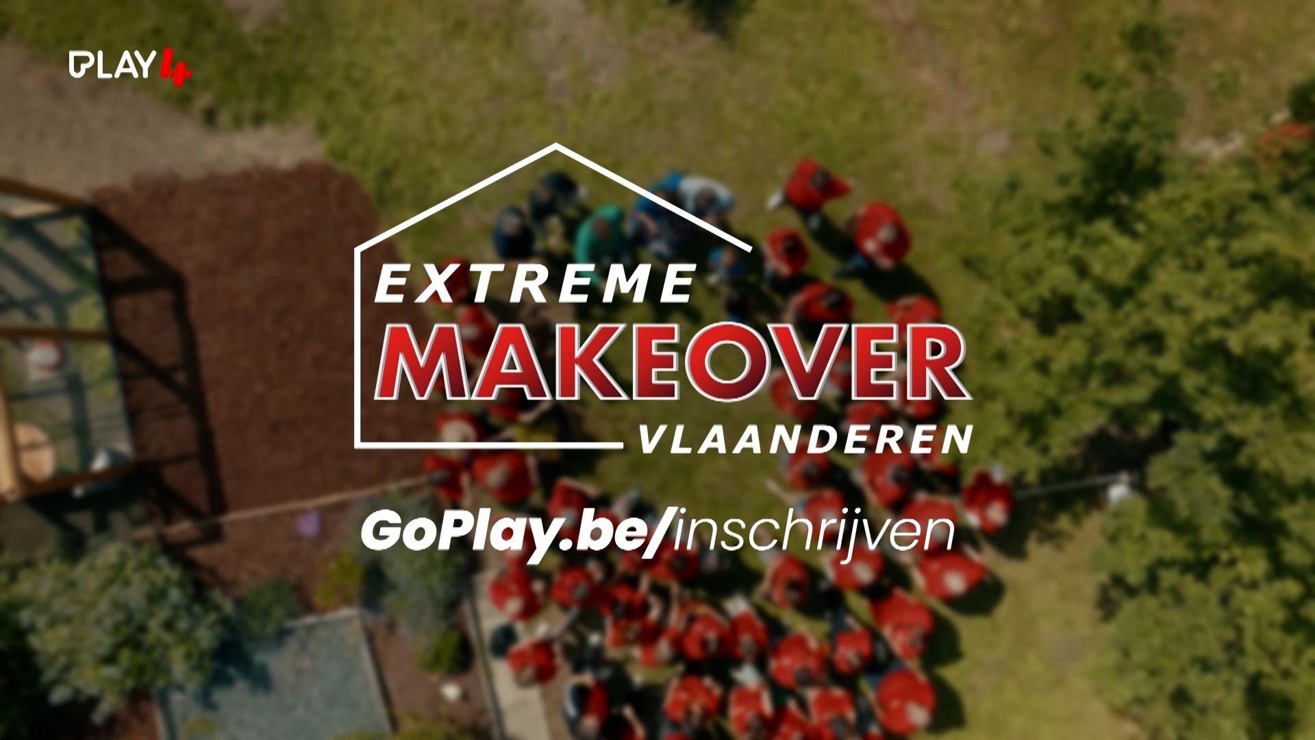 Schrijf iemand anders of jezelf in voor Extreme Makeover Vlaanderen