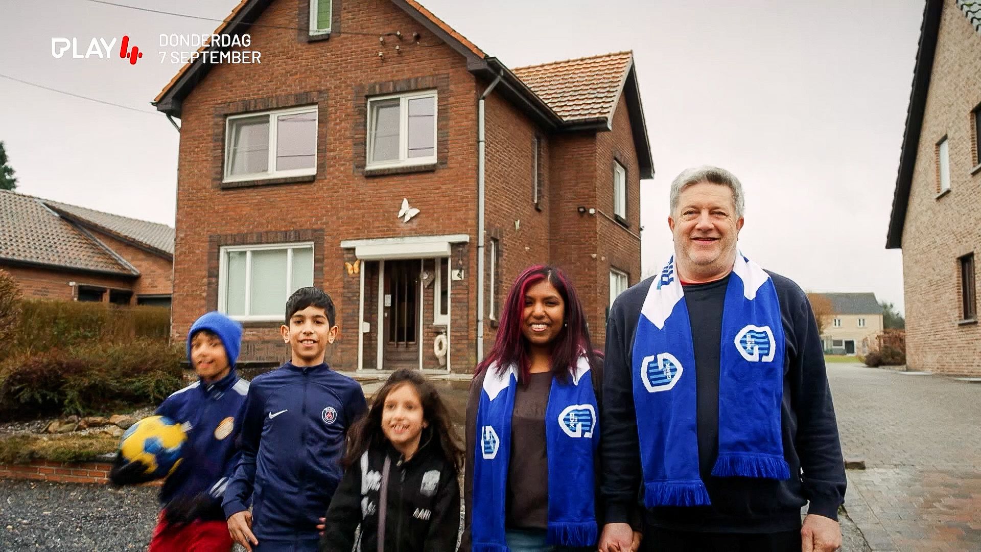 Extreme Makeover Vlaanderen trekt met de bus naar Jean-Pierre en zijn gezin