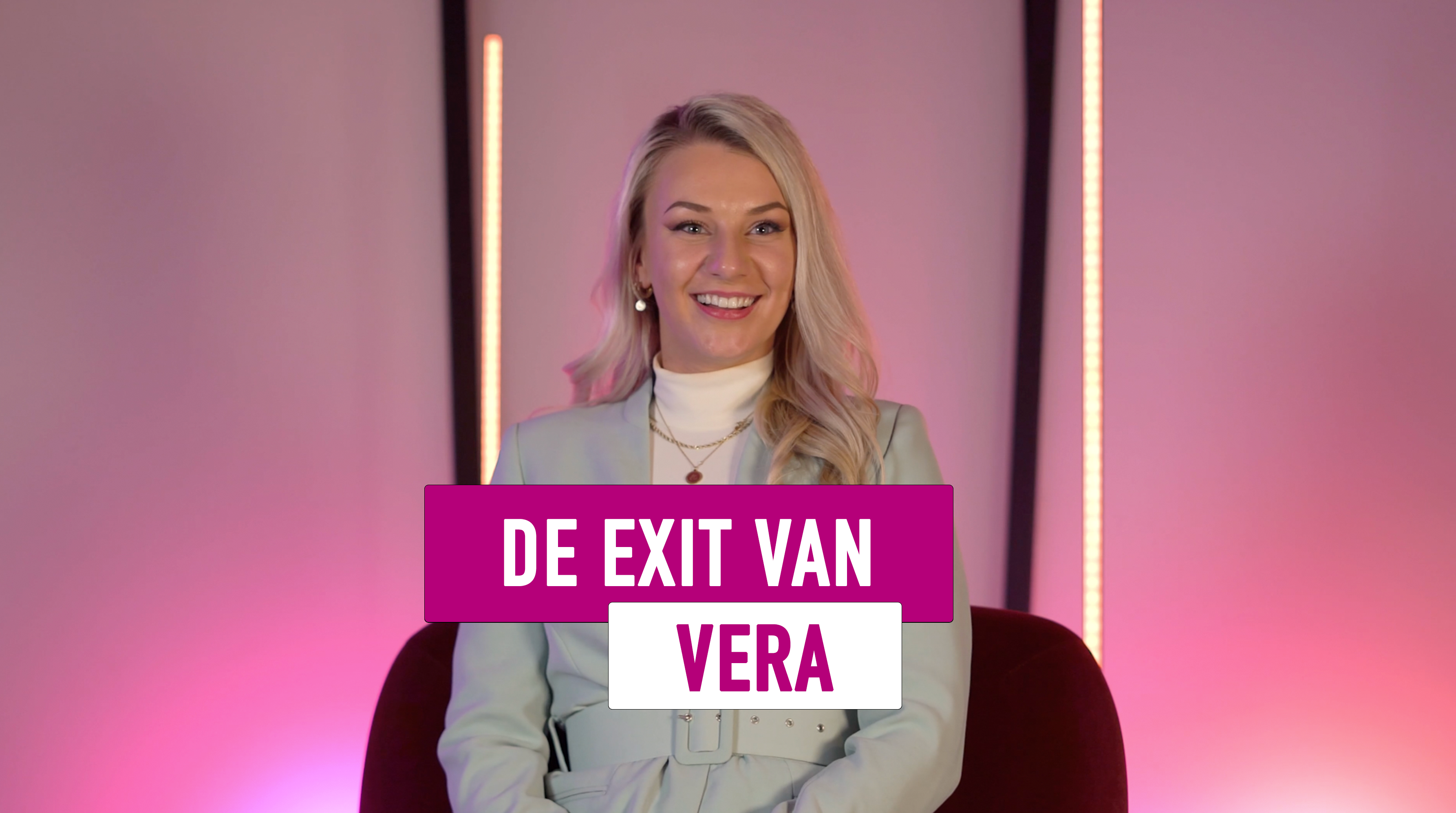 De exit van Vera: "Ik ben mezelf echt tegengekomen" 