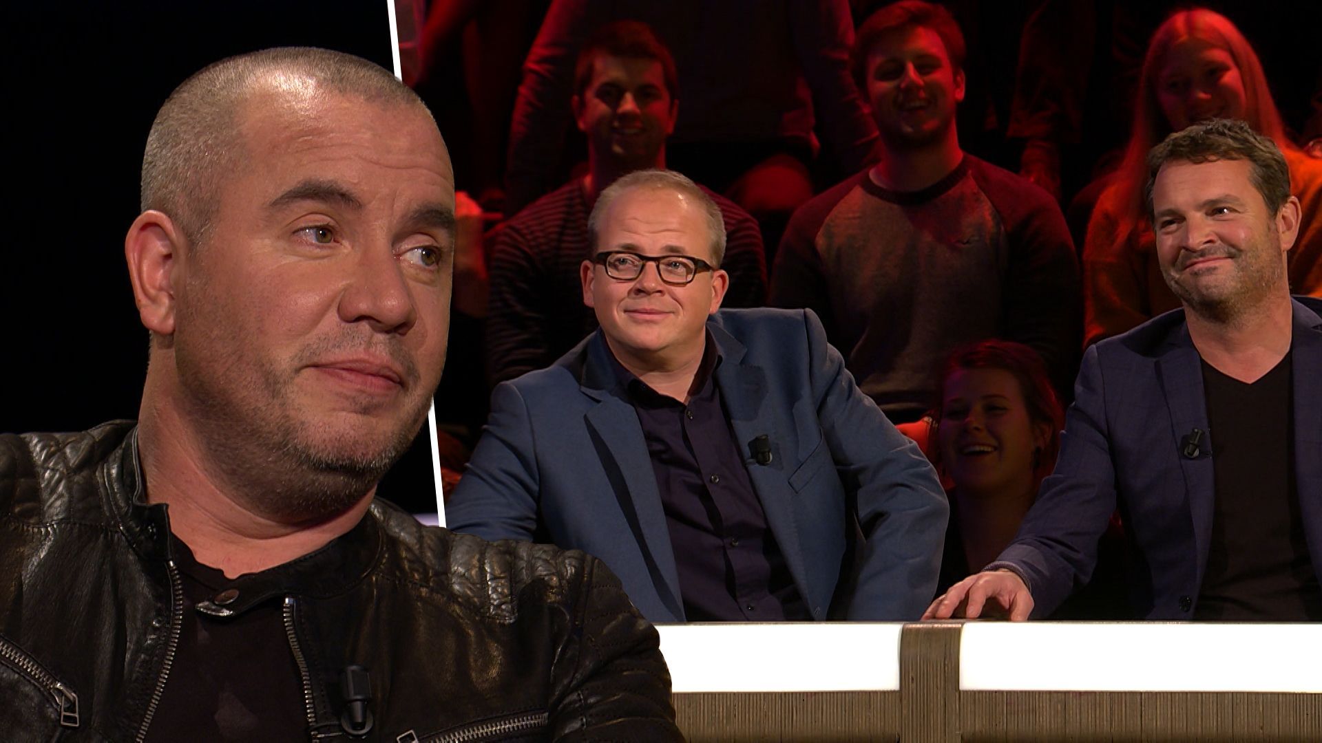 "Als ik jou zie, moet ik al lachen" Gieren met de jury én Jeroen