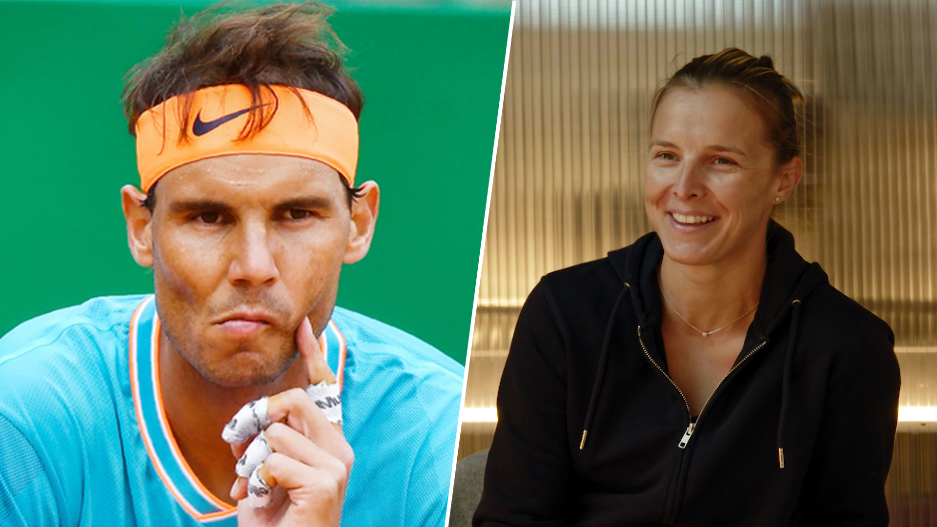 Tennisster Kirsten Flipkens over Rafael Nadal: "Wij hebben vroeger iets gehad"