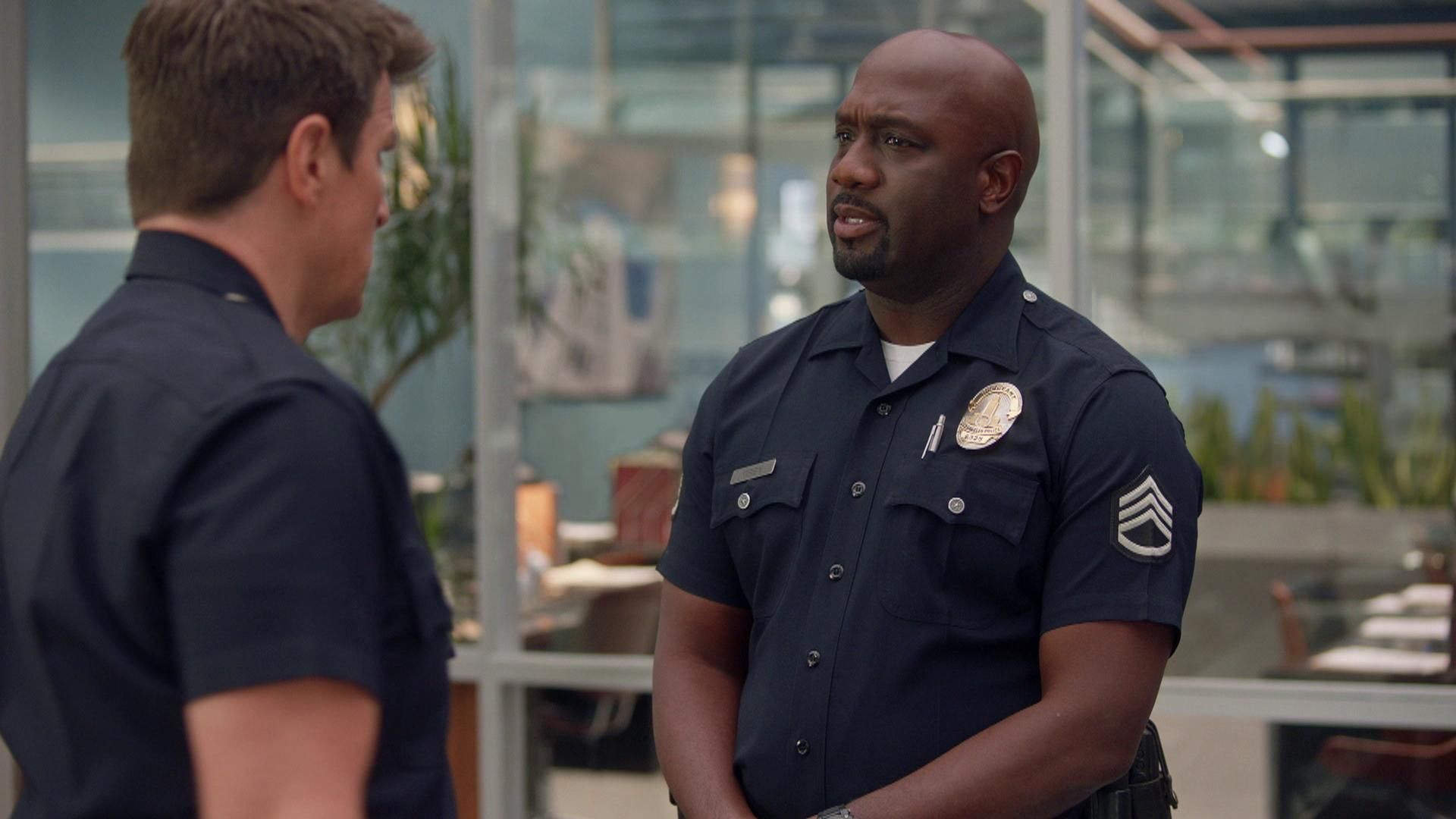 The Rookie - S5 - Aflevering 1