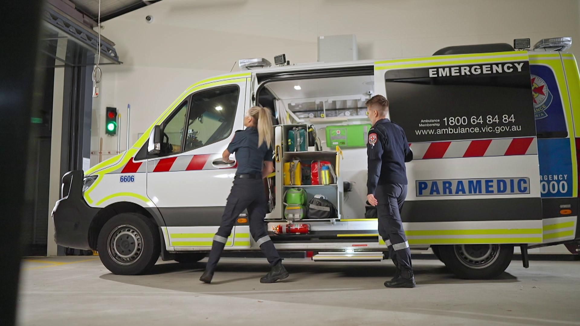 Paramedics - S5 - Aflevering 4