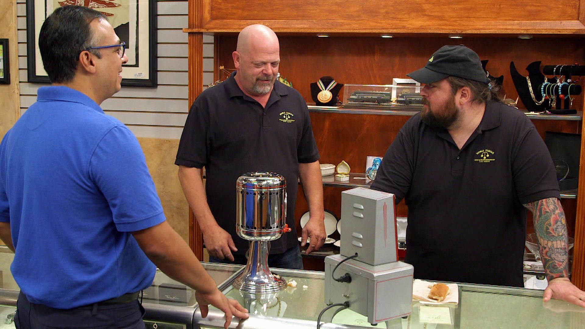 Pawn Stars - S19 - Aflevering 28