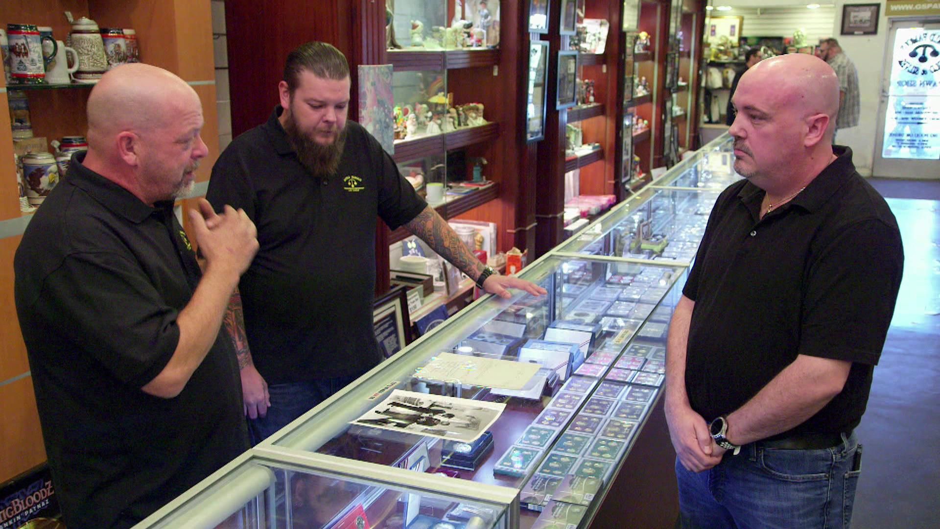 Pawn Stars - S21 - Million Dollar Deal 