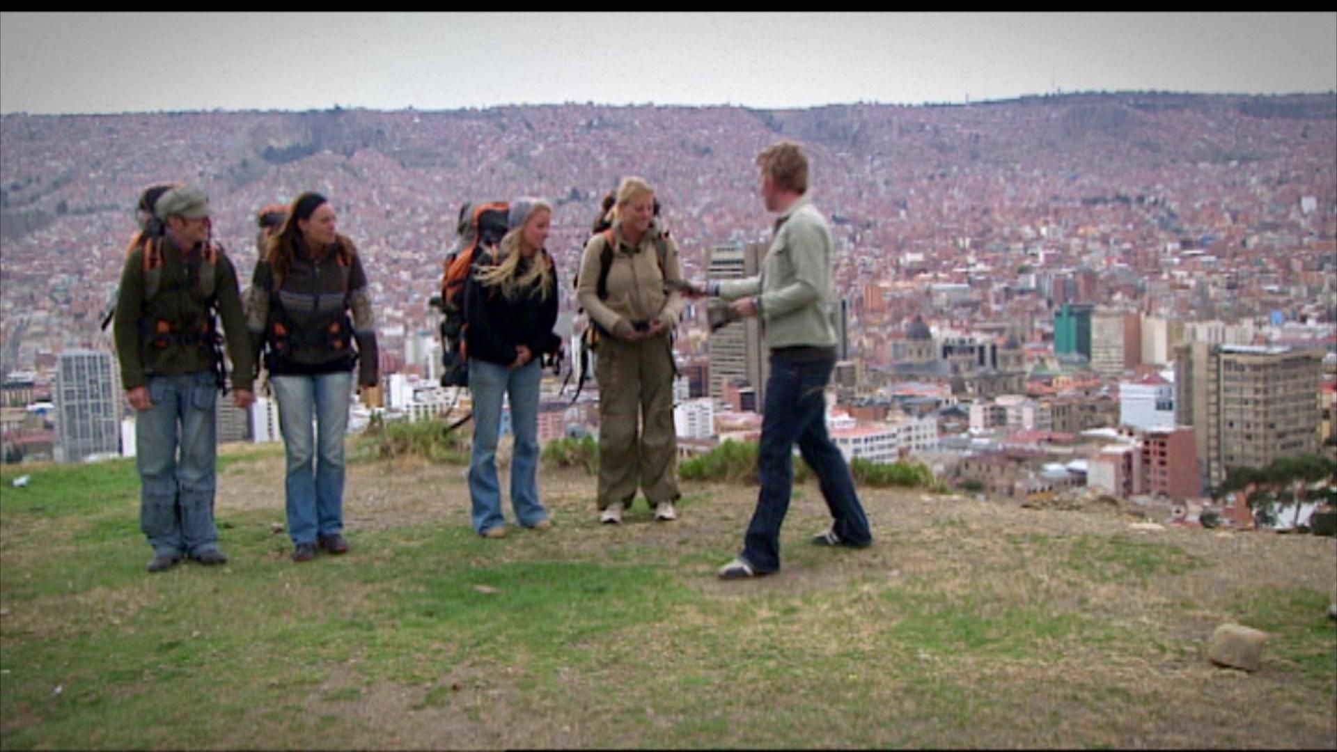 Peking Express: Zuid-Amerika - S4 - Aflevering 9