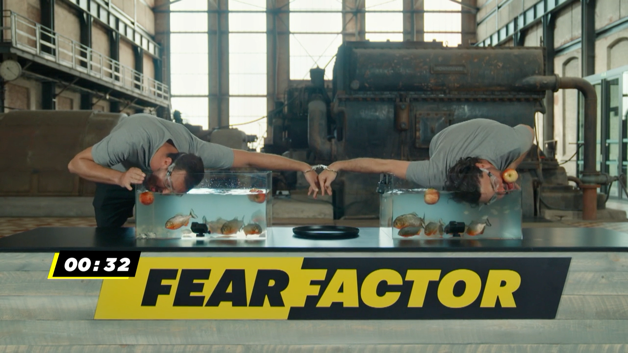 Alex Agnew's Fear Factor - S1 - Aflevering 2