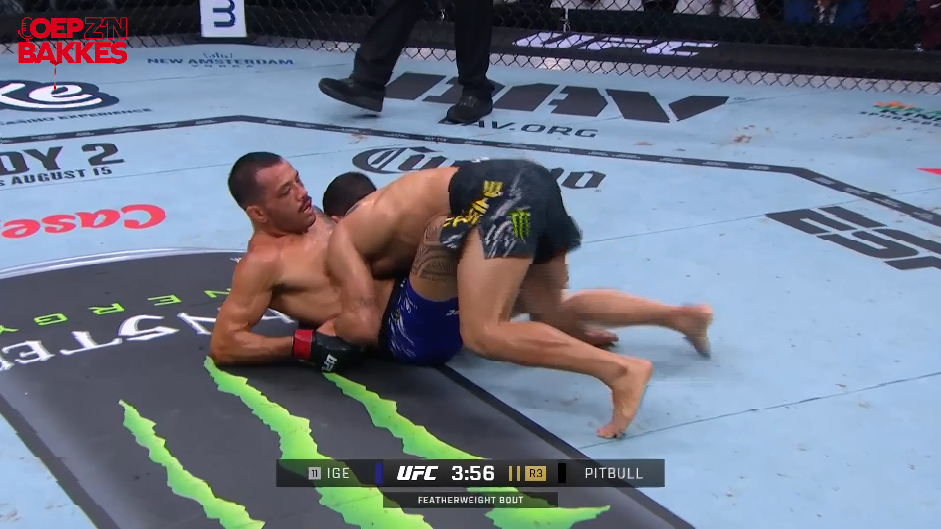 UFC 318 Patricio Pitbull VS Dan Ige