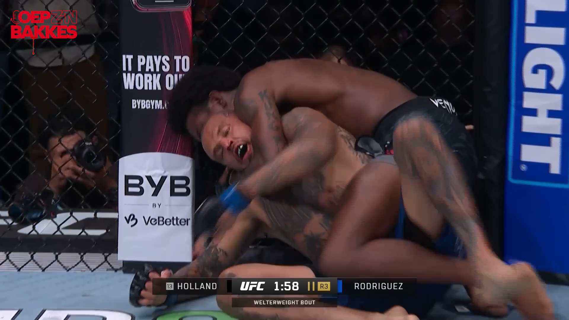 UFC 318 Kevin Holland VS Daniel Rodriguez
