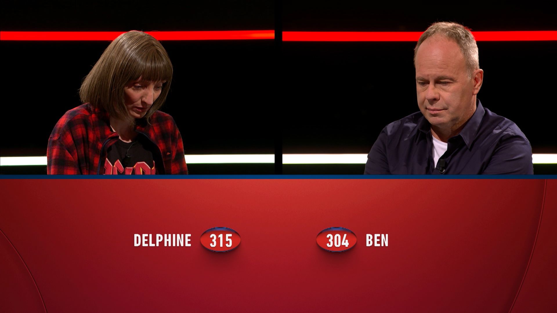 Finale aflevering 11: Delphine Lecompte vs Ben Crabbé