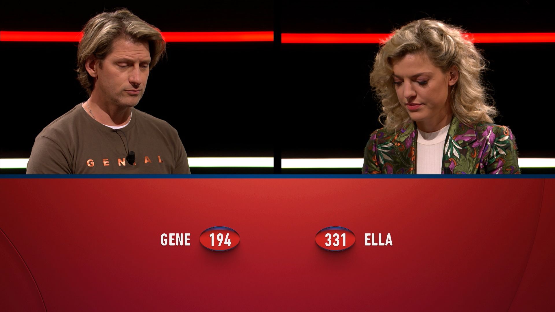 Finale aflevering 17: Gene Thomas vs Ella Leyers