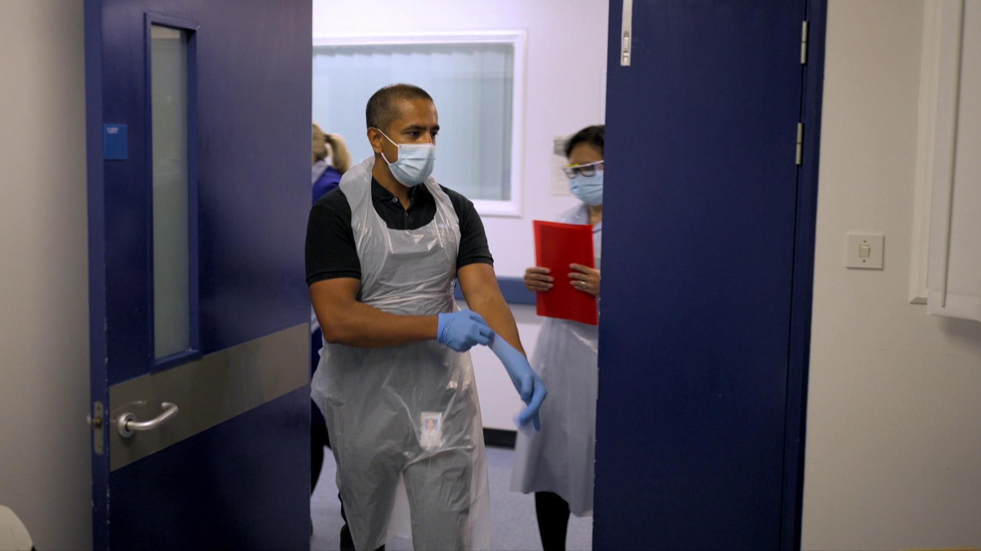 Geordie Hospital - S1 - Aflevering 3
