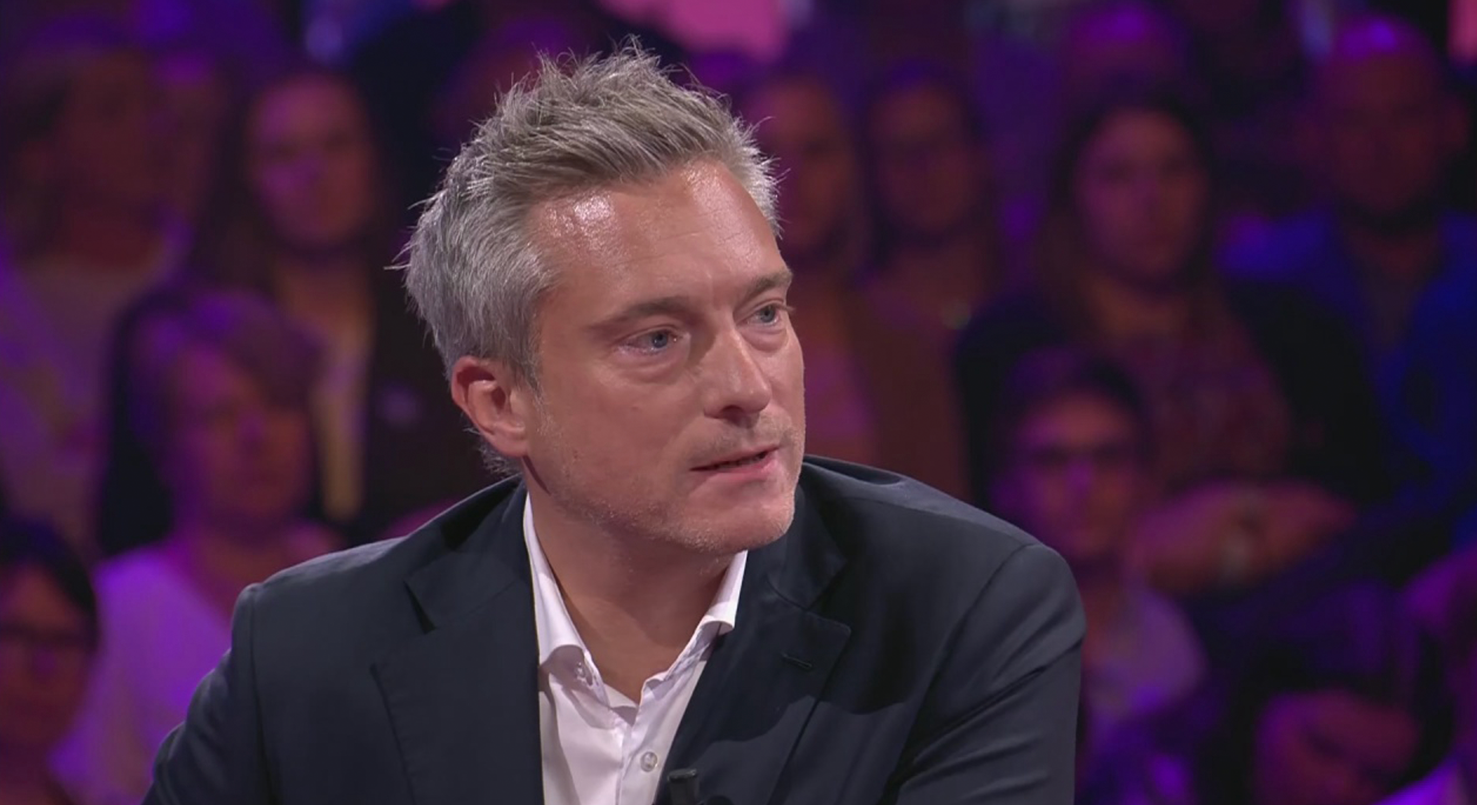 Gilles De Coster heel eerlijk: “Als Anke de mol was, was het boeken toe” 