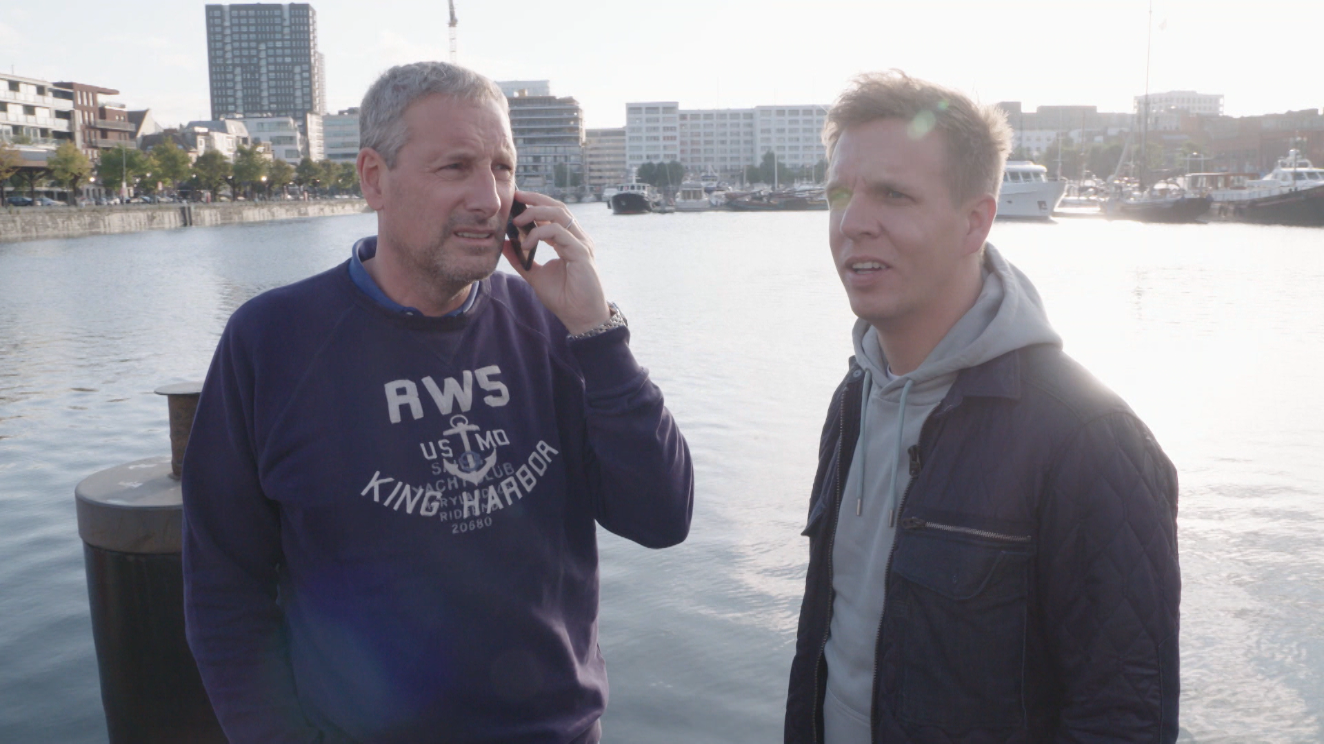 Gert & James waren even de boot kwijt: "Misschien zijn we wel ontslagen?"