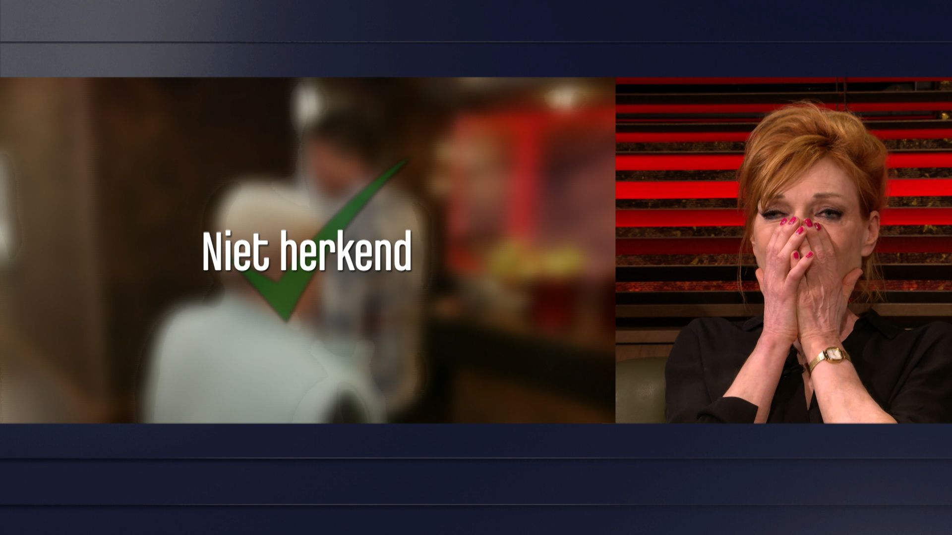 GETEST: Marleen Merckx heeft aandoening waardoor ze geen gezichten kan herkennen