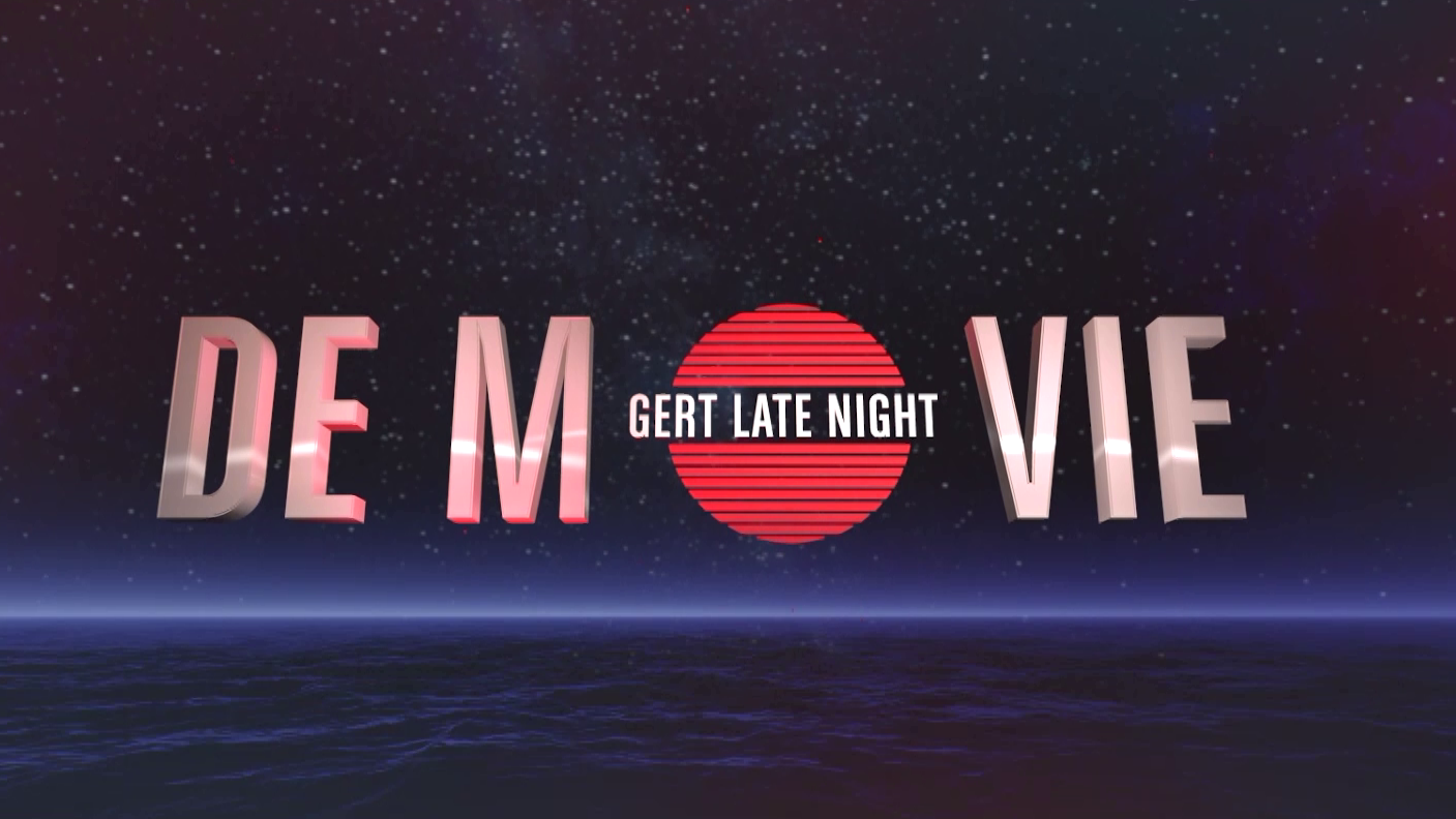 Gert & James hebben groot nieuws: "Gert Late Night: De Movie"