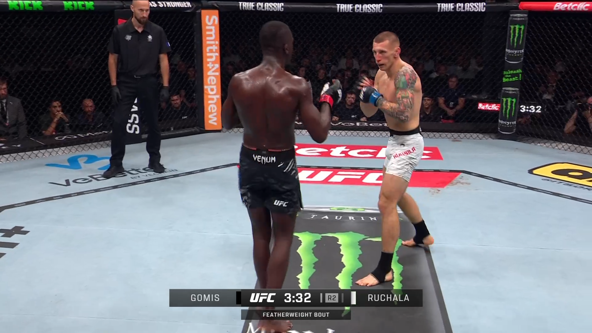 UFC Paris: Gomis VS Ruchala