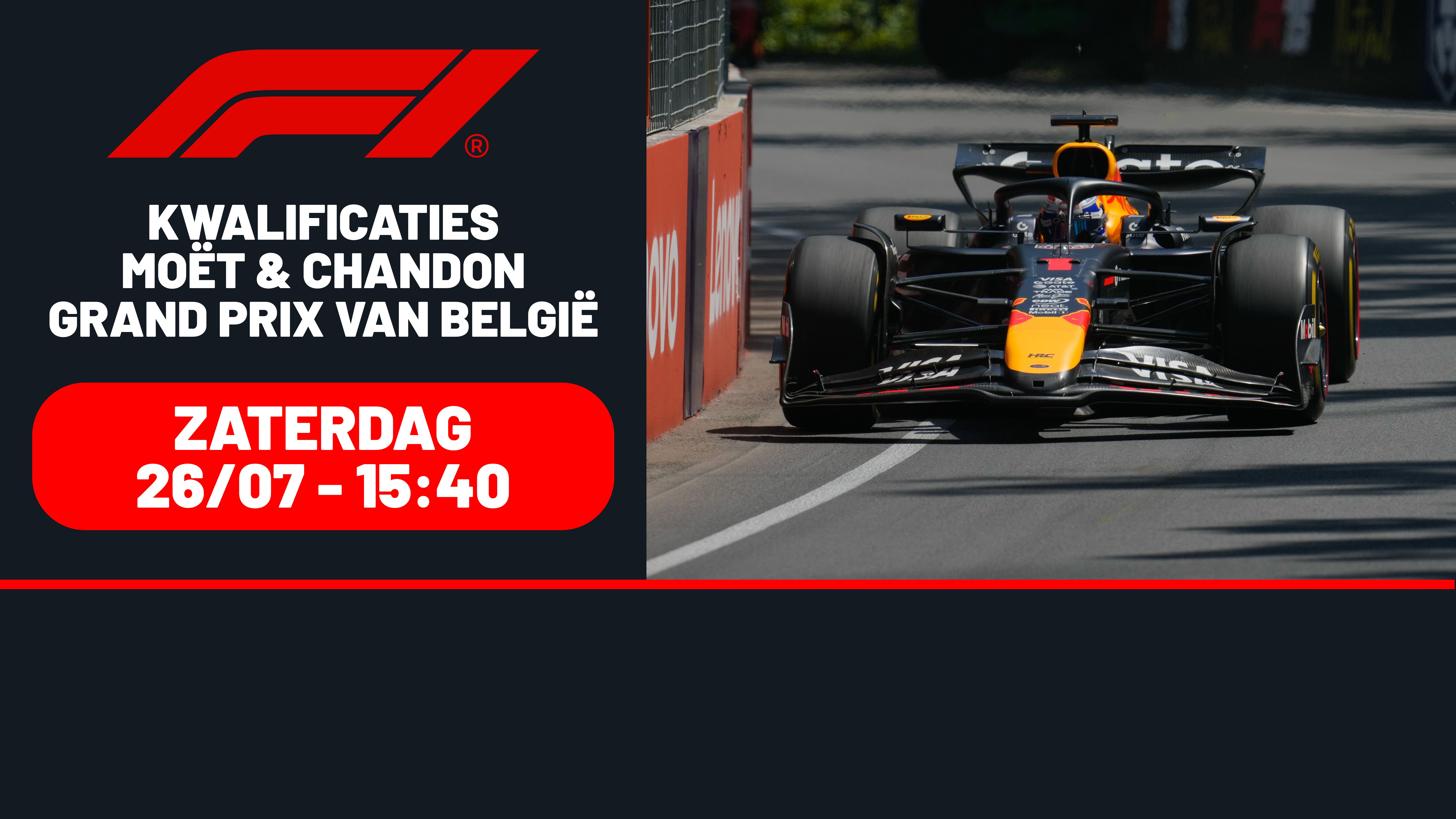 Trailer: F1: Qualifiers Moët & Chandon Grand Prix van België