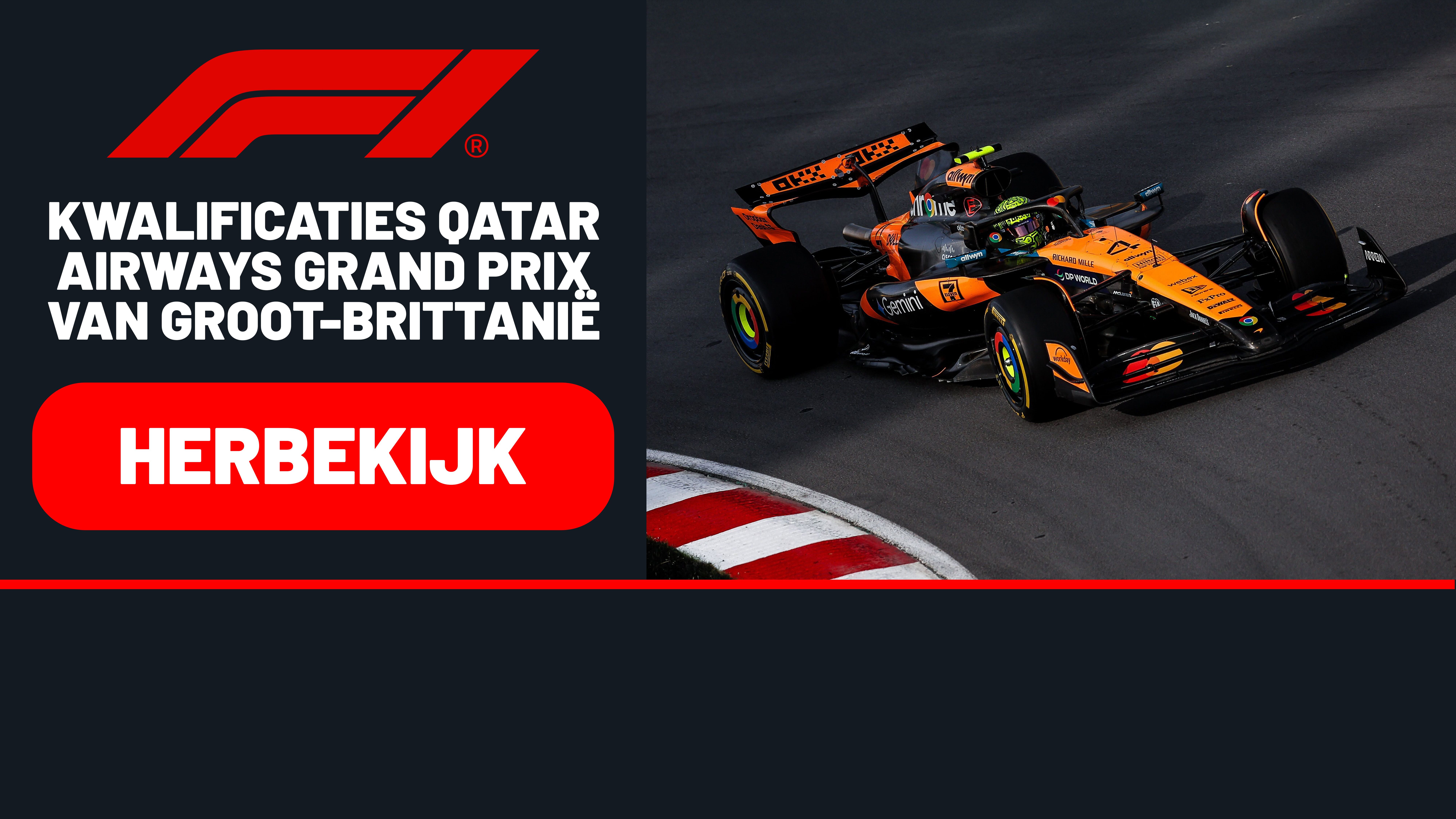 F1: GP van Groot-Brittanië -Kwalificaties - S2025 - Aflevering 12