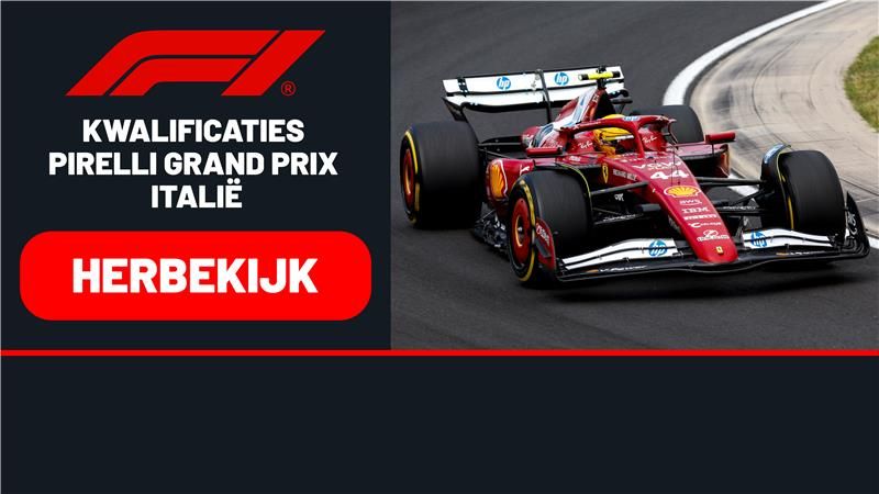 F1: Qualifiers Pirelli Grand Prix van Italië - S2025 - Aflevering 16