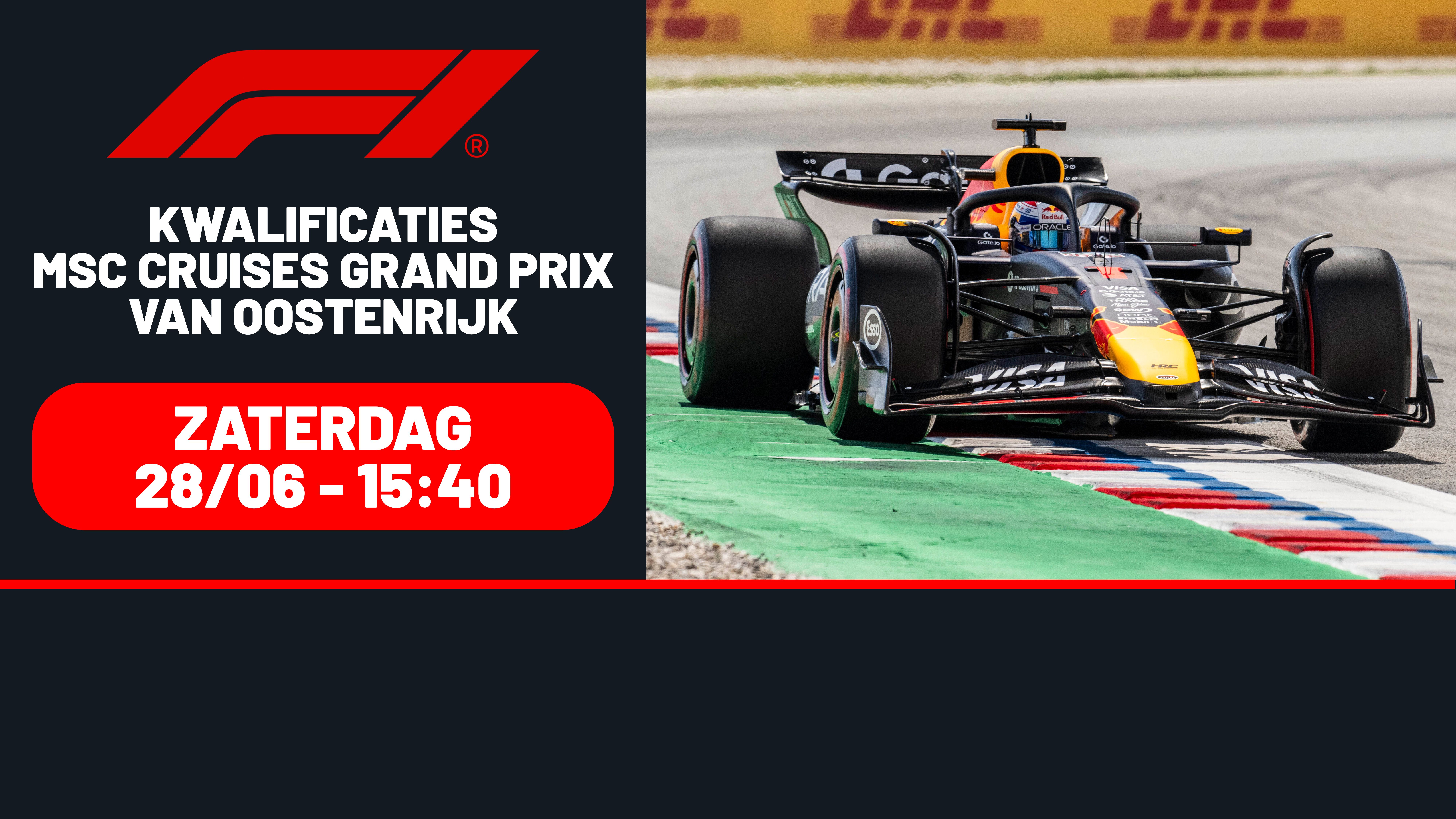 Trailer: F1: Qualifiers MSC Cruises Oostenrijk Grand Prix