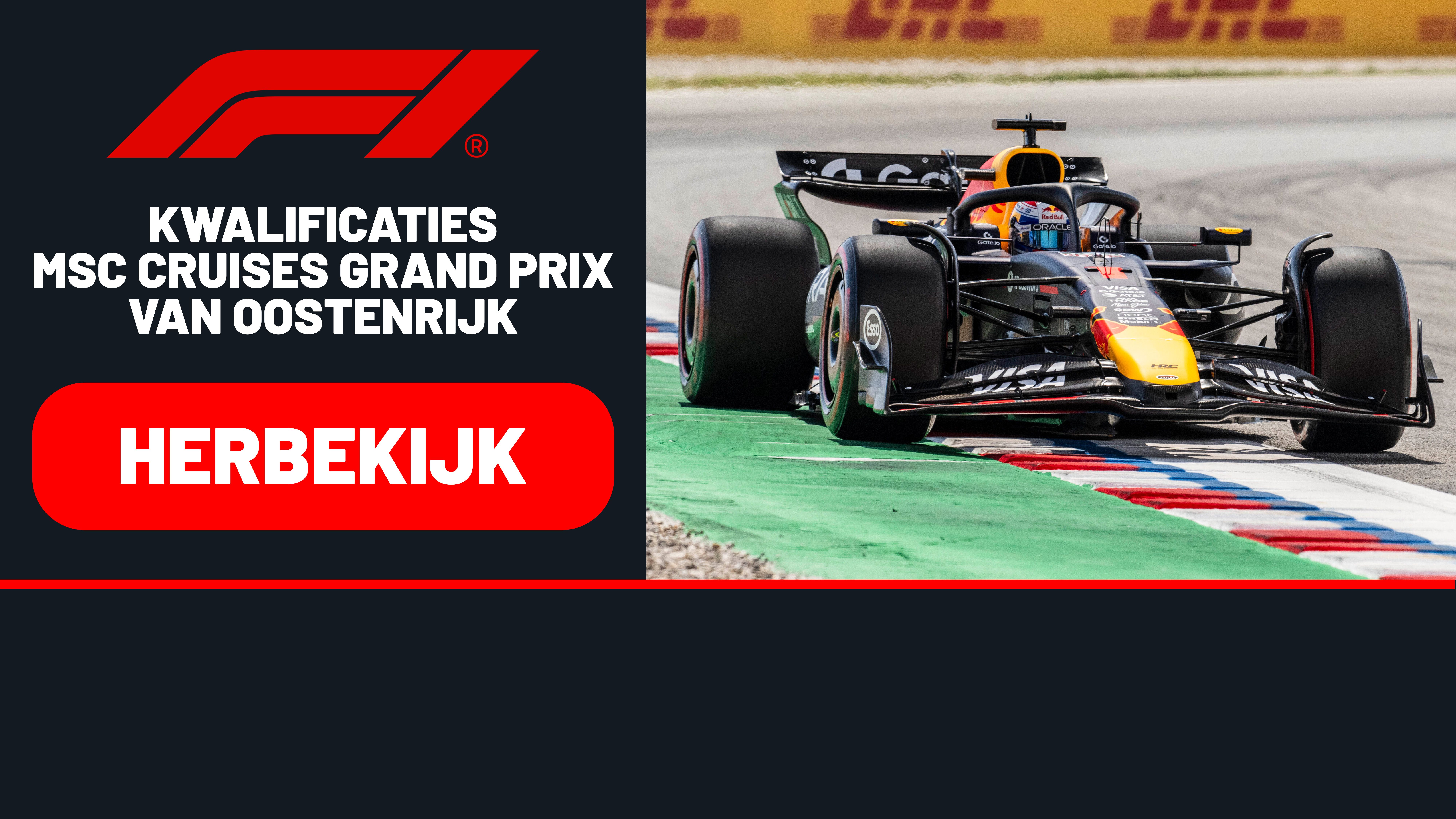F1: Qualifiers MSC Cruises Oostenrijk Grand Prix - S2025 - Aflevering 11