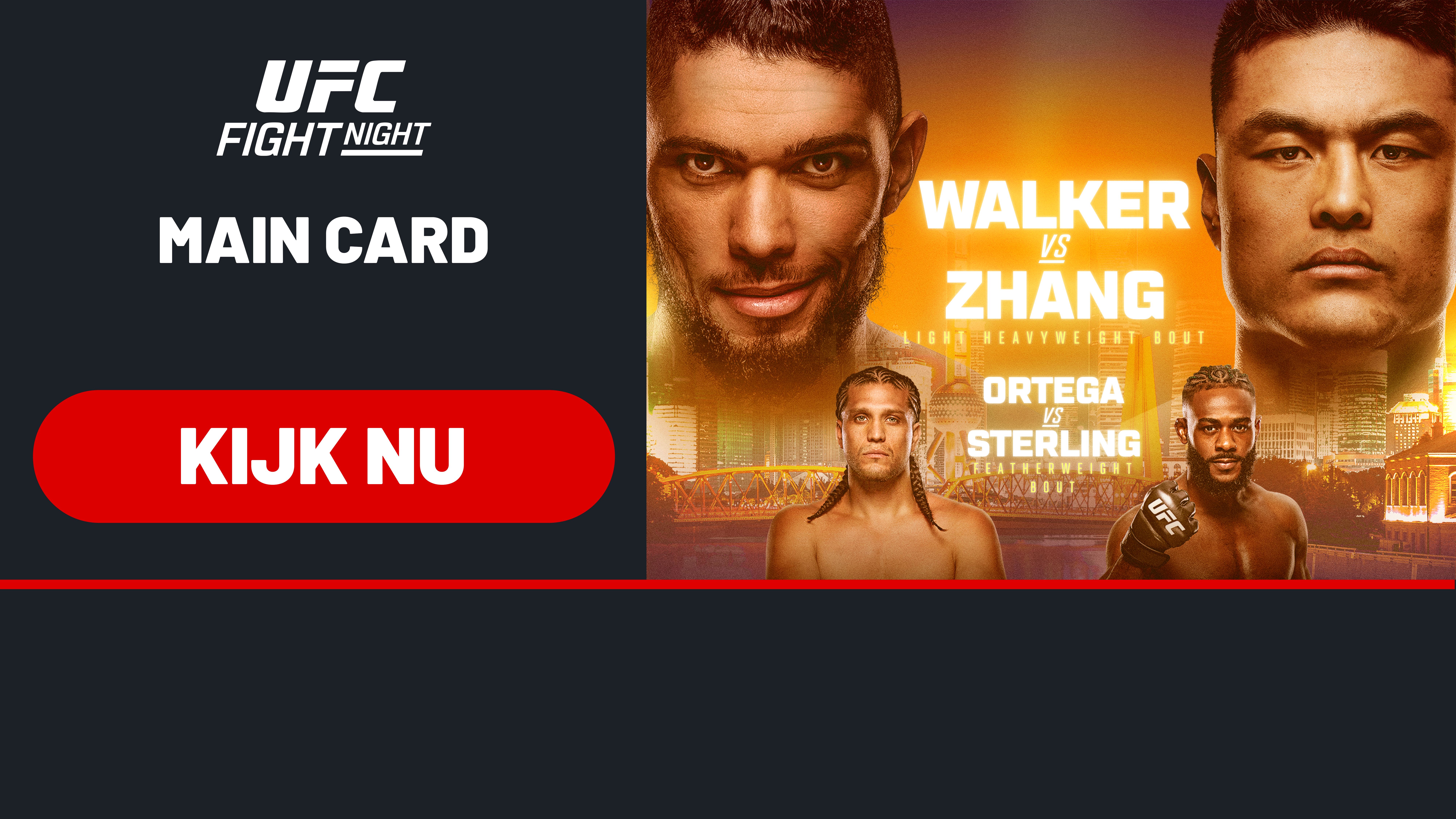 UFC - S2025 - Aflevering 41
