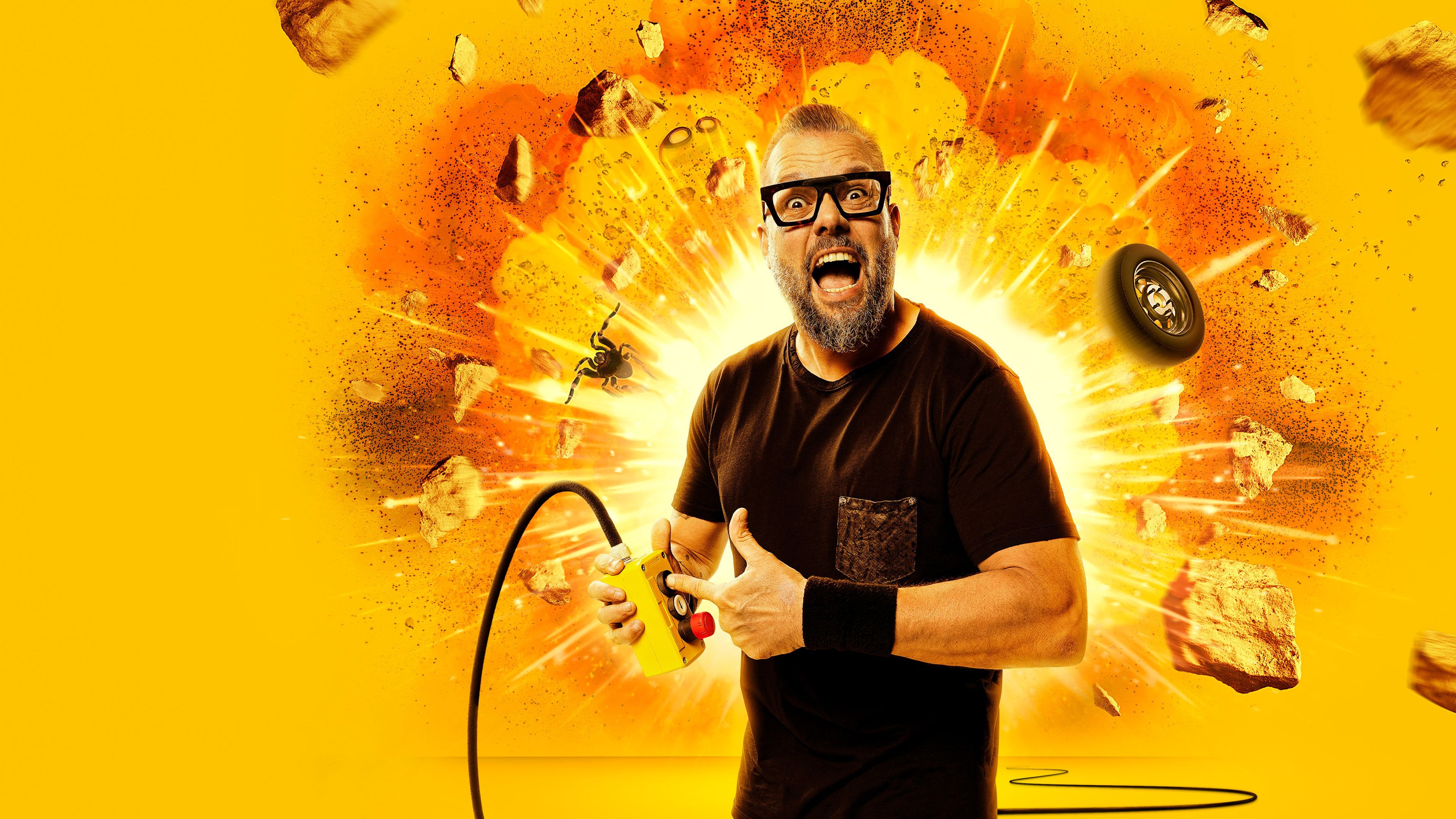 Alex Agnew's Fear Factor gaat 15 november van start 