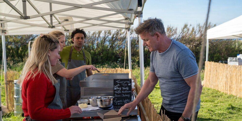 Gordon Ramsay's Future Food Stars USA - S1 - Aflevering 1