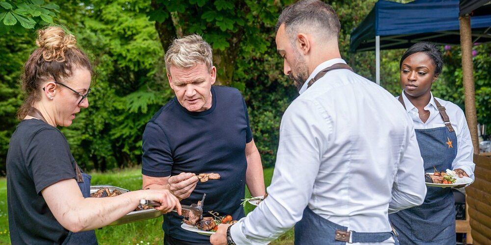 Gordon Ramsay's Future Food Stars USA - S2 - Aflevering 1