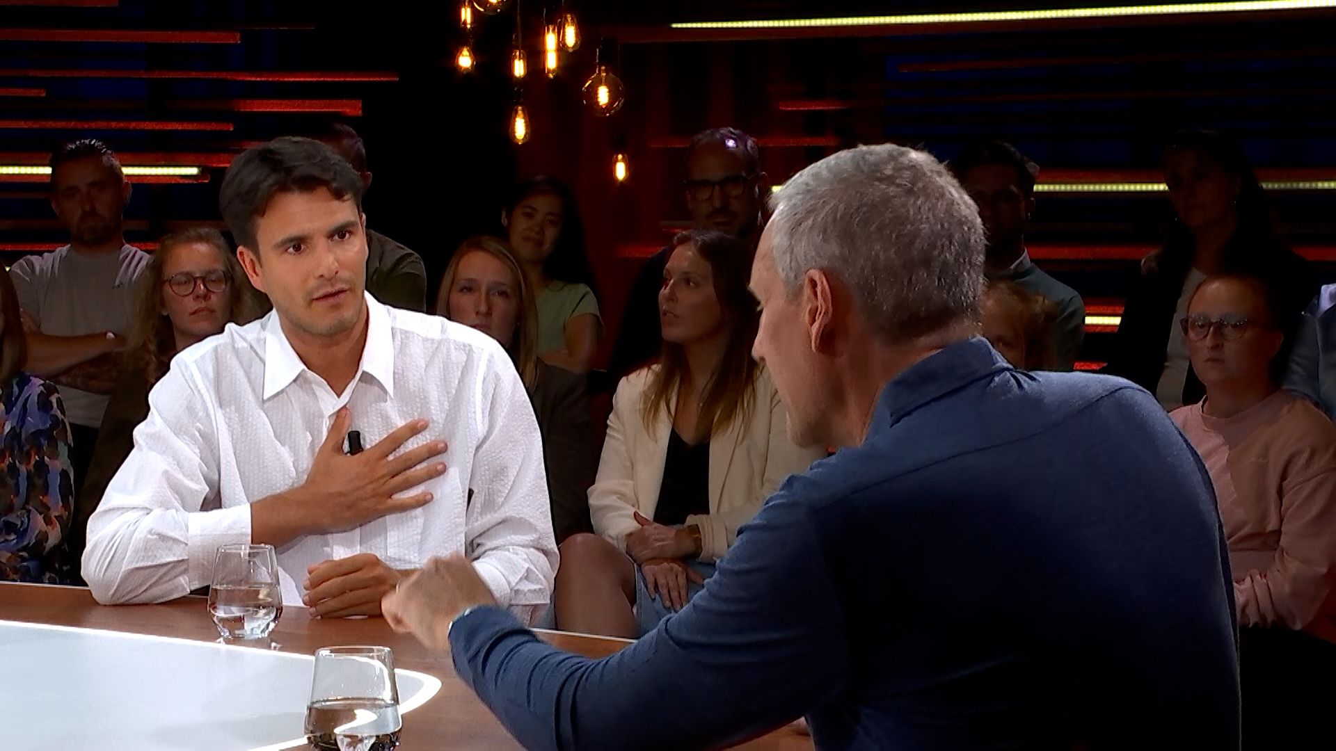 Conner Rousseau: "Met de hand op het hart, ik heb nooit een grens overschreden"