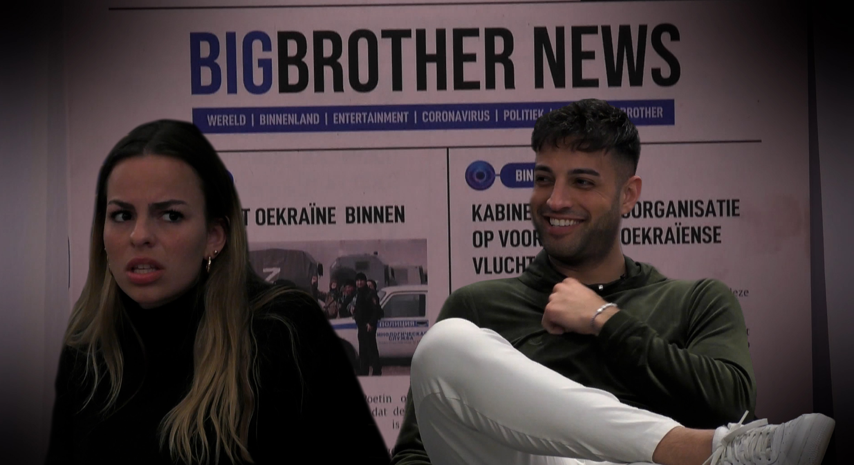 De elfde week van Big Brother staat in het teken van 'Back to reality'