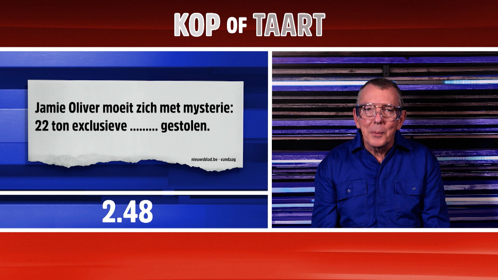 Kop Of Taart: Herman Verbruggen