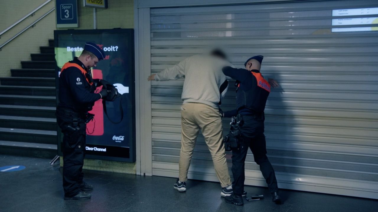 Het Parket houdt grote drugsactie in station van Leuven: "deze gaat positief zijn, dat zie je aan zijn ogen"