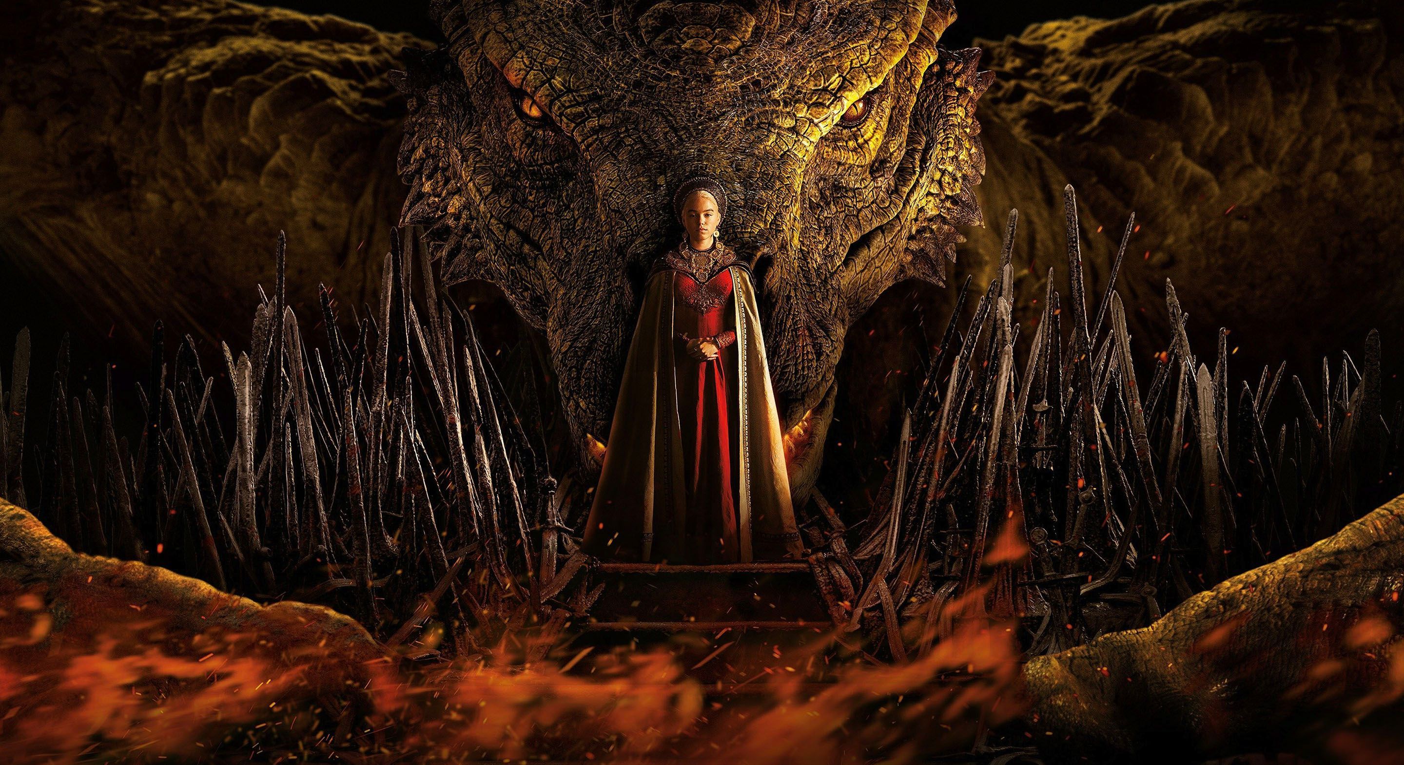 House of the Dragon komt vanaf 19 januari elke vrijdag naar Play!