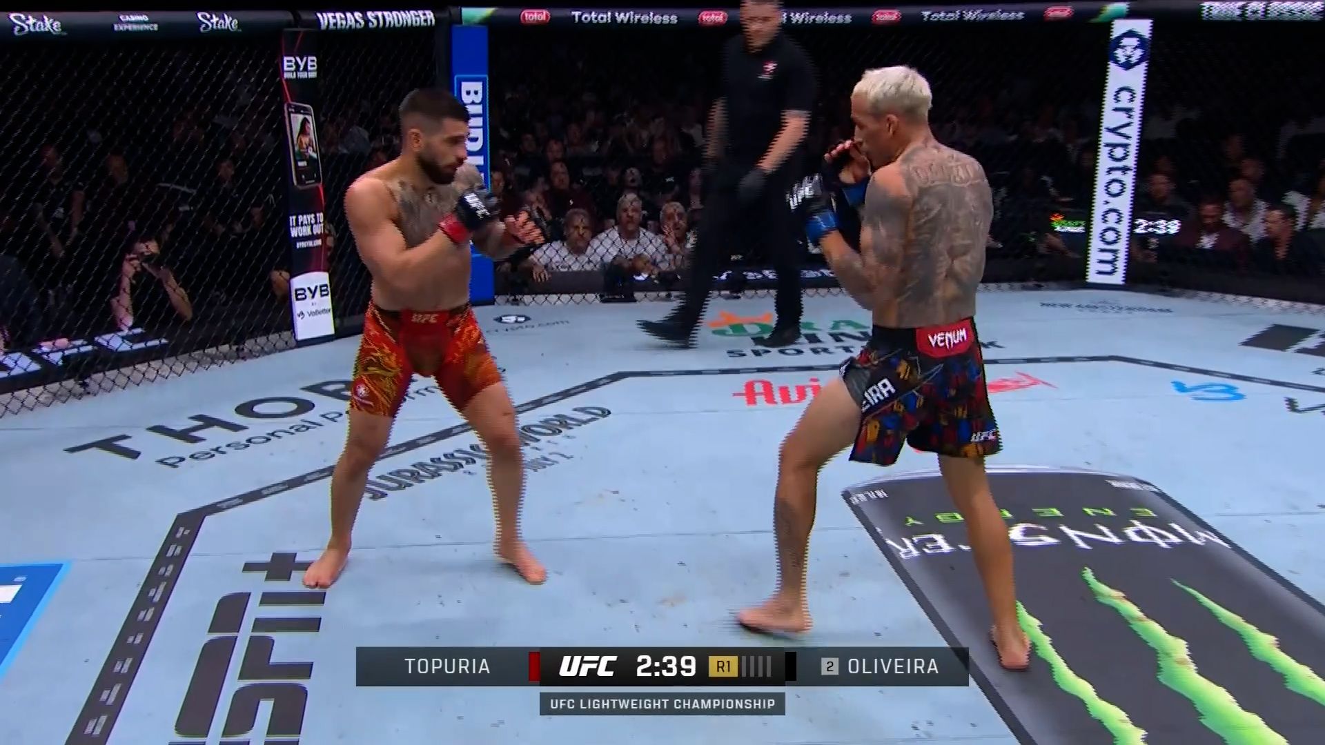 UFC 317: ILIA TOPURIA VS CHARLES OLIVEIRA