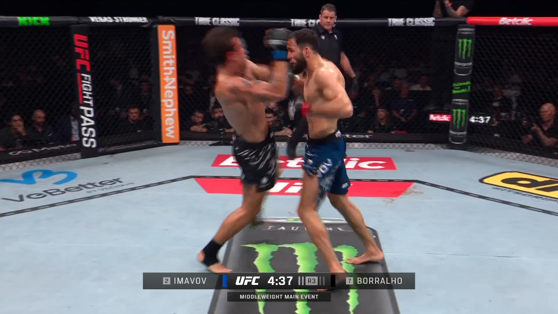UFC Paris: Imavov VS Borralho
