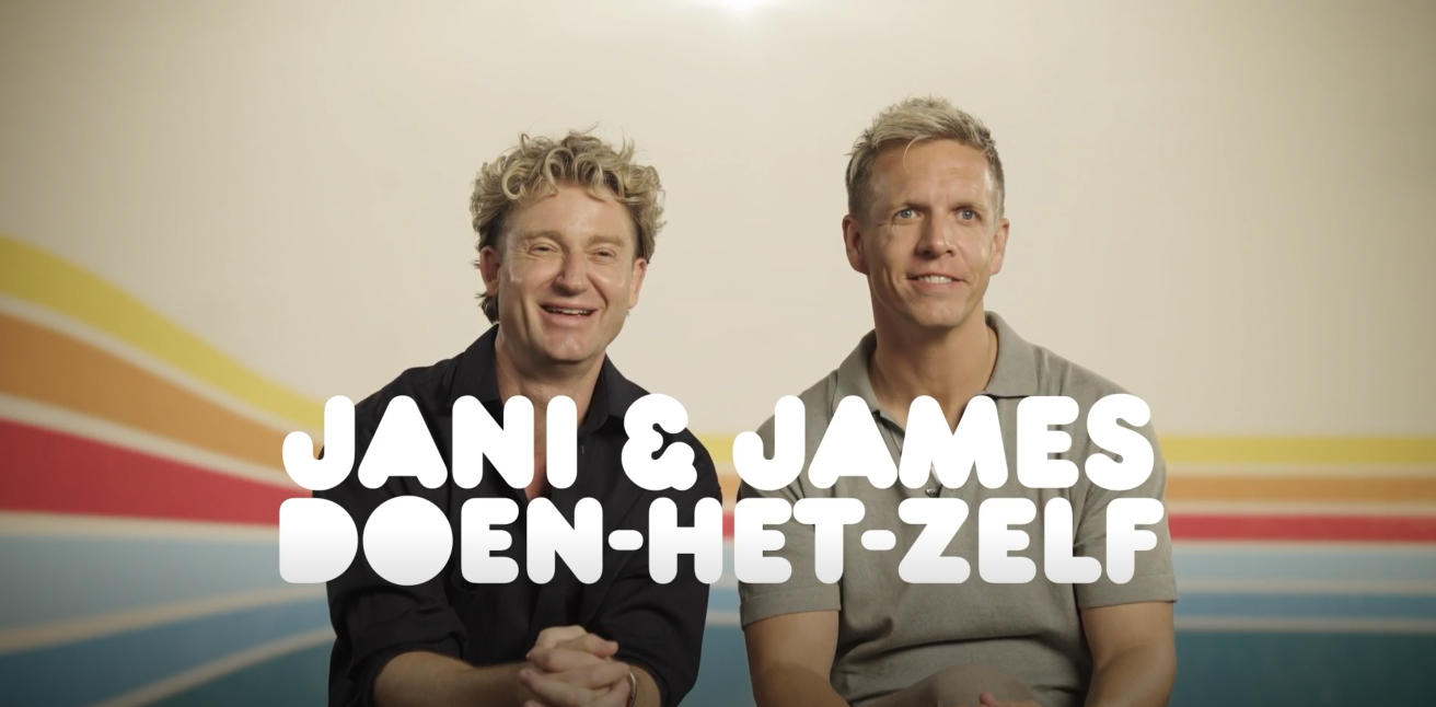 Jani en James doen er in september nog een schepje bovenop bij Play