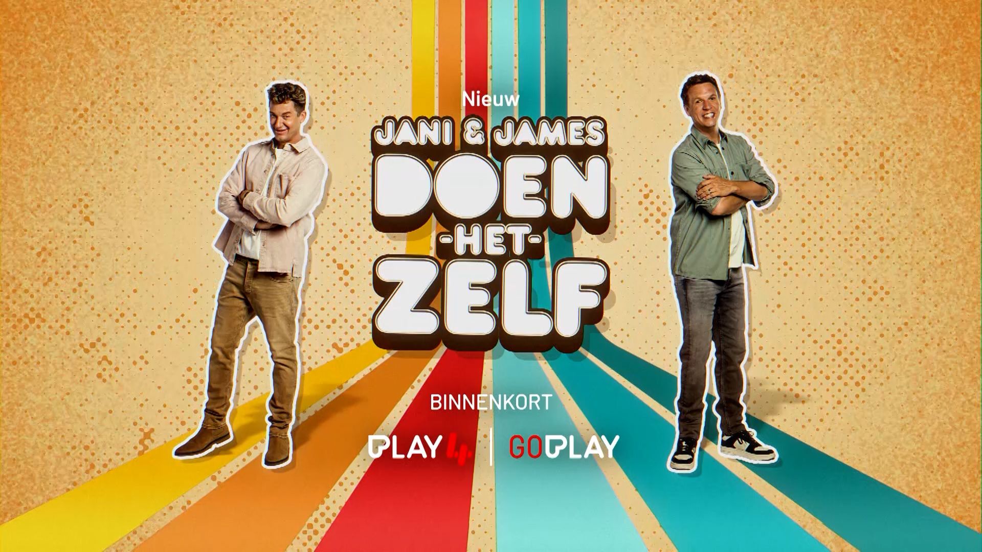 Binnenkort nieuw op Play4: Jani & James doen-het-zelf