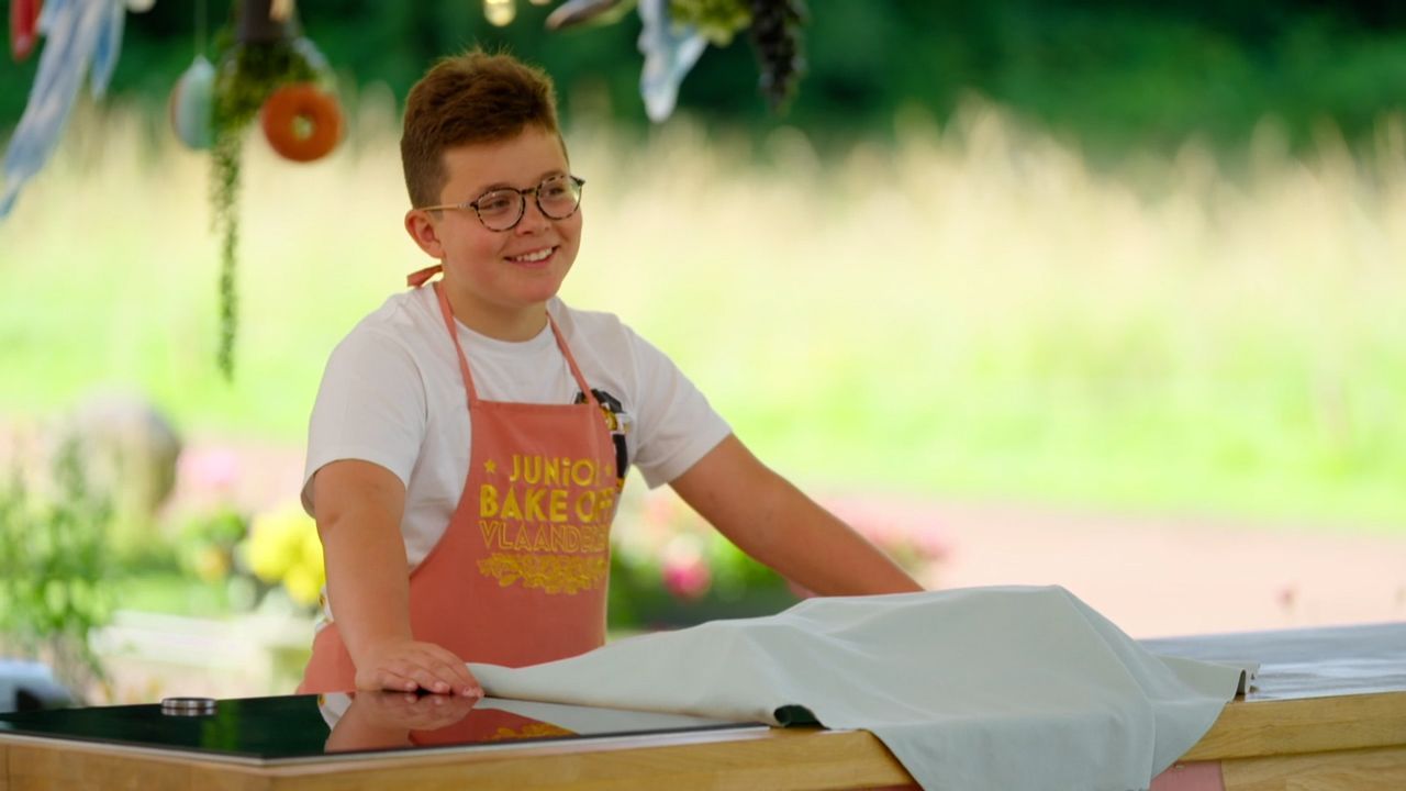 Junior Bake Off Vlaanderen - S5 - Aflevering 1