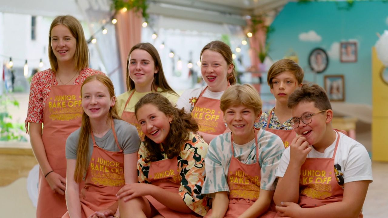 Het gloednieuwe seizoen van Junior Bake Off Vlaanderen gaat van start op donderdag 29 mei!