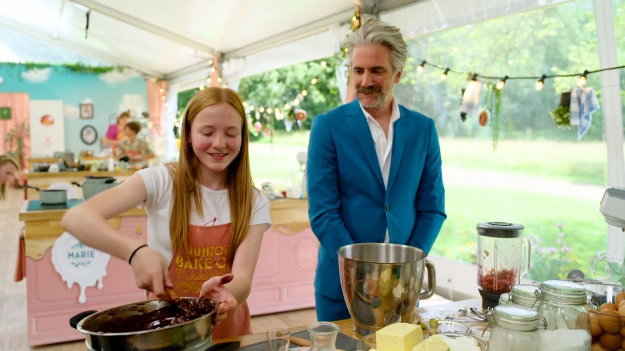 Junior Bake Off Vlaanderen - S5 - Aflevering 2